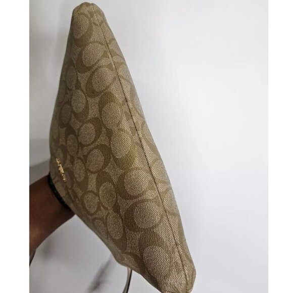 Coach F58316 Signature POP Crossbody East/West Leather Handbag - Picture 8 of 10